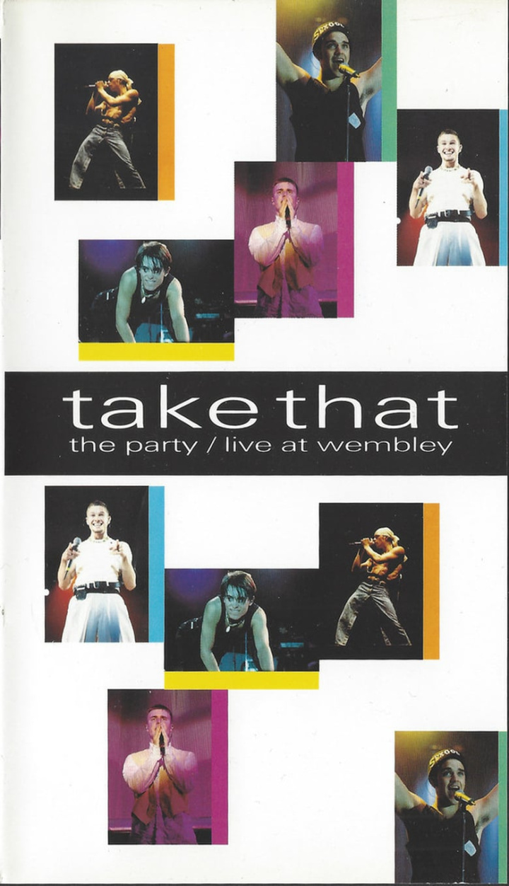 Take That: The Party - Live at Wembley i gruppen Alla filmer / Music hos Mohamad shop (582284)