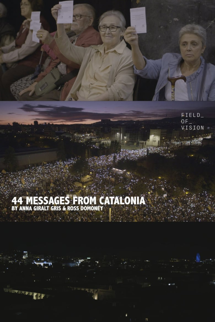 44 Messages from Catalonia i gruppen Alla filmer / Documentary hos Mohamad shop (582347)