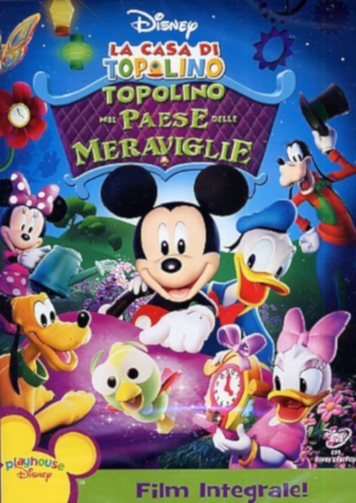 La Casa di Topolino - Topolino nel paese delle meraviglie i gruppen Alla filmer / Animation hos Mohamad shop (582354)