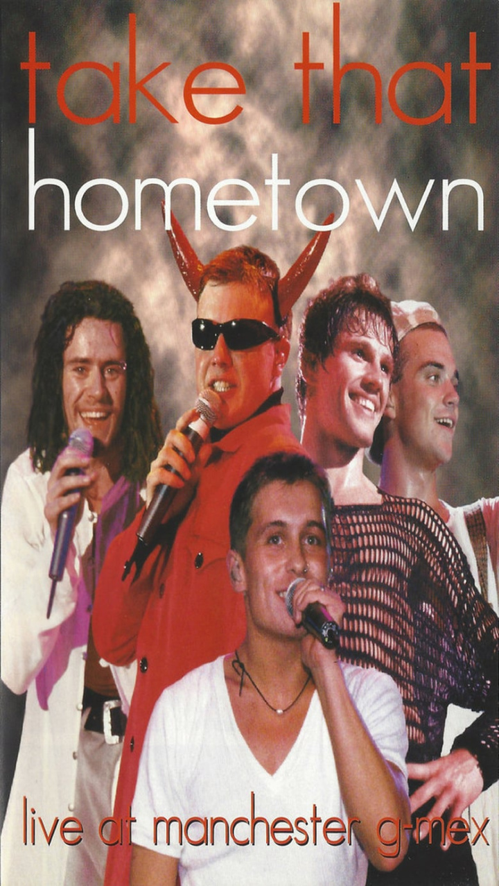 Take That - Hometown: Live at Manchester G-Mex i gruppen Alla filmer / Music hos Mohamad shop (582356)