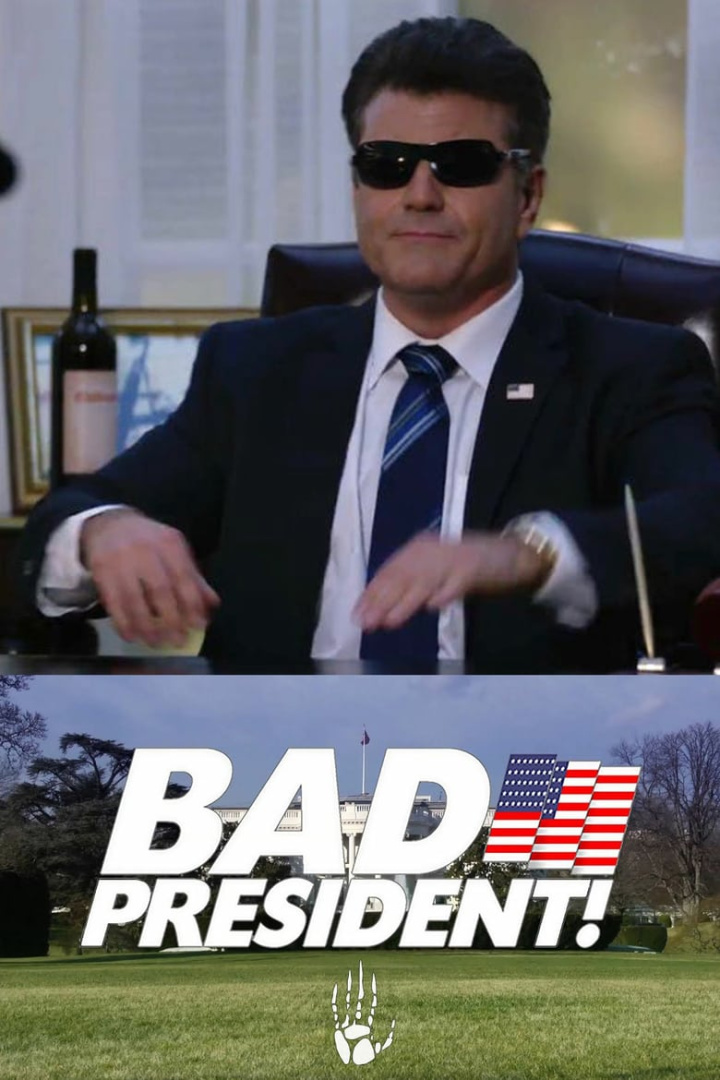 Bad President! i gruppen Alla filmer / Comedy hos Mohamad shop (582374)