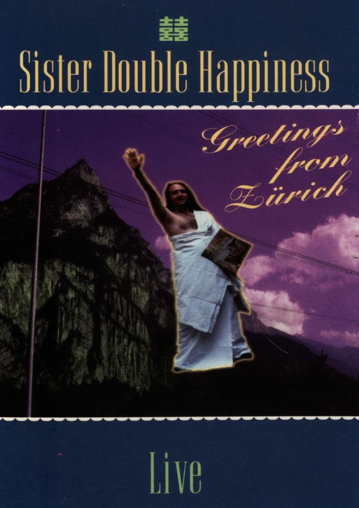 Sister Double Happiness: Greetings From Zürich i gruppen Alla filmer / Music hos Mohamad shop (582427)