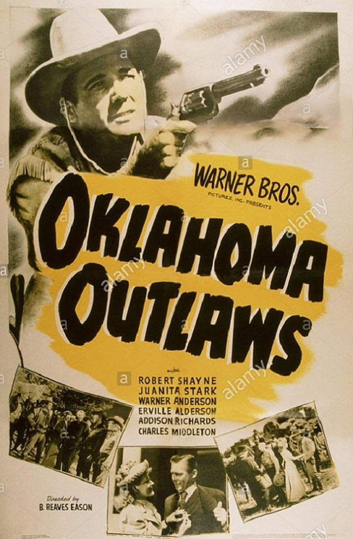 Oklahoma Outlaws i gruppen Alla filmer / Western hos Mohamad shop (582468)