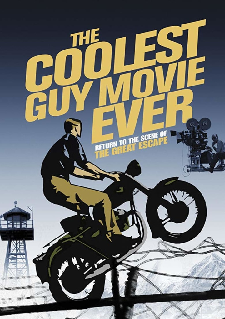The Coolest Guy Movie Ever: The Return to the Scene of The Great Escape i gruppen Alla filmer hos Mohamad shop (582472)