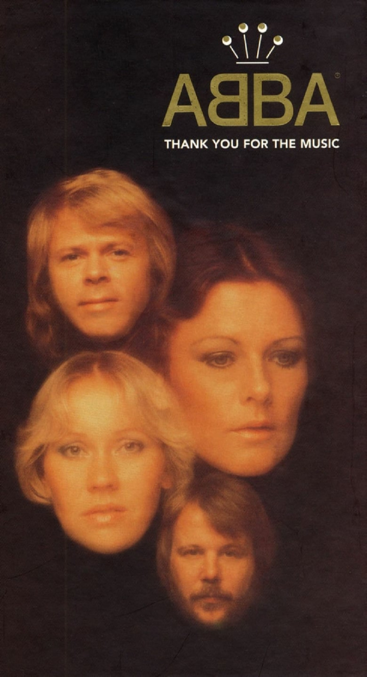 Thank You for the Music - 40 Jahre ABBA i gruppen Alla filmer hos Mohamad shop (582492)