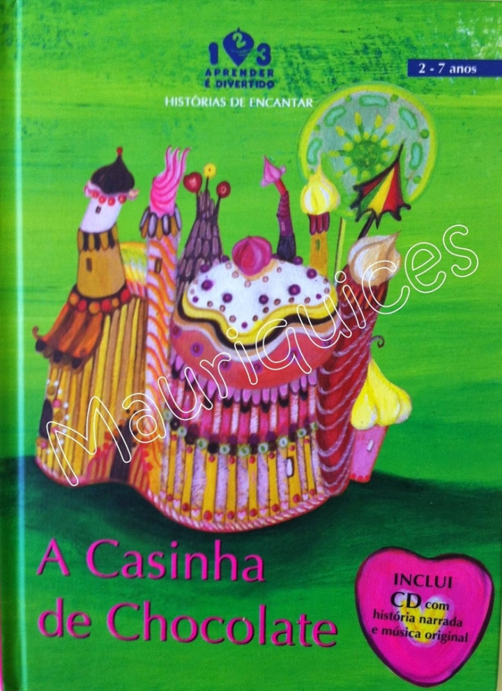 A Casinha de Chocolate i gruppen Alla filmer / Animation hos Mohamad shop (582501)