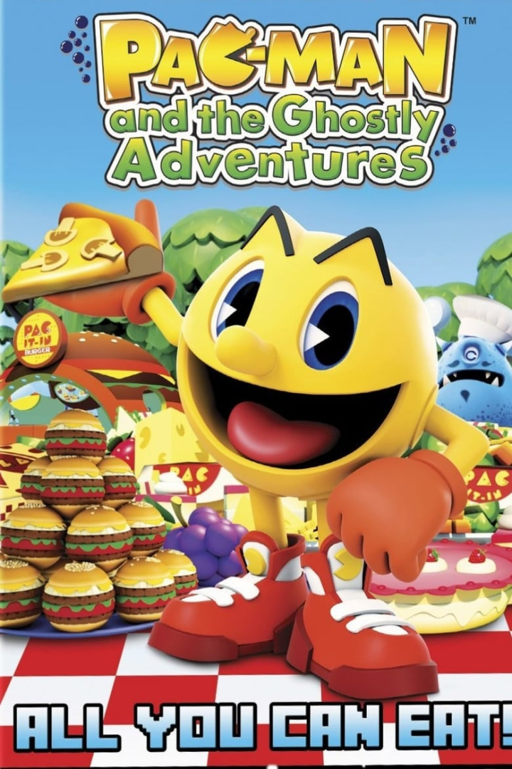 Pac-Man and the Ghostly Adventures: All You Can Eat! i gruppen Alla filmer / Family hos Mohamad shop (582588)