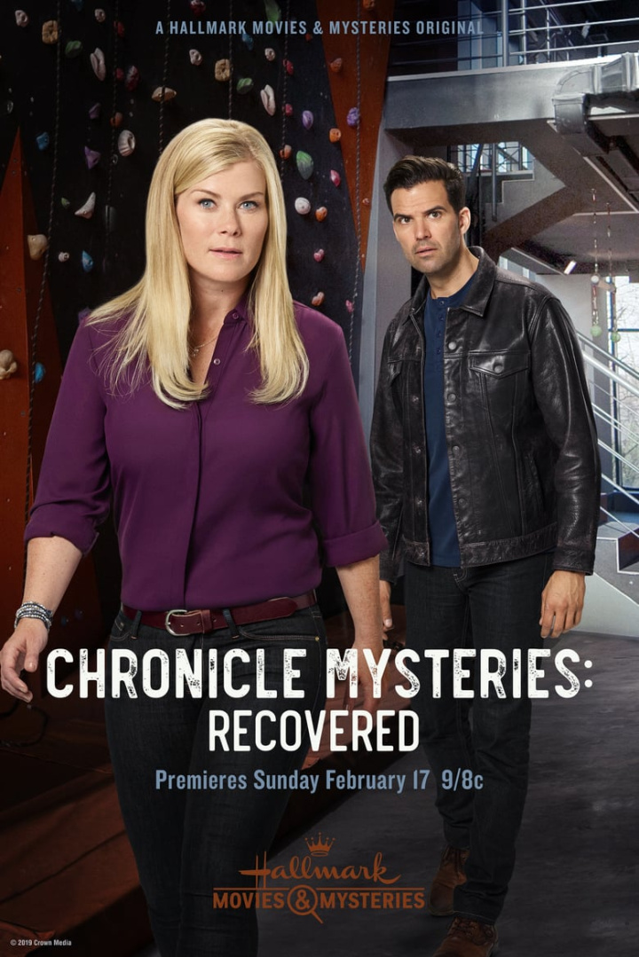 Chronicle Mysteries: Recovered i gruppen Alla filmer / TV Movie hos Mohamad shop (582623)