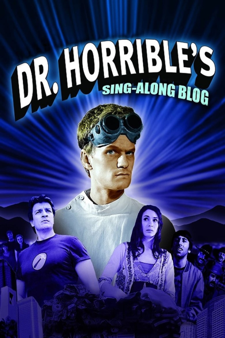 Dr. Horrible\'s Sing-Along Blog i gruppen Alla filmer hos Mohamad shop (582770)