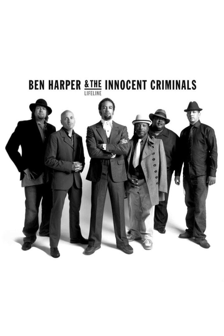 Ben Harper & The Innocent Criminals - Lifeline DVD i gruppen Alla filmer / Music hos Mohamad shop (582827)