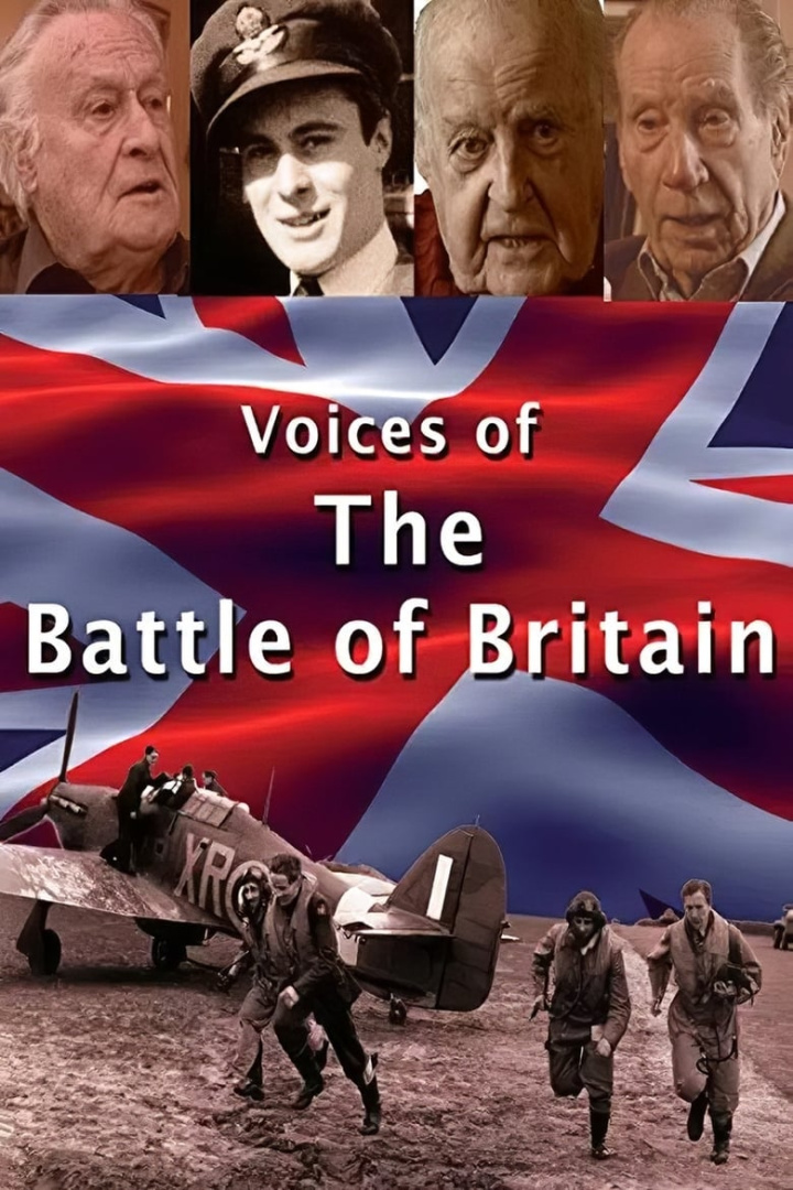 Voices of the Battle of Britain i gruppen Alla filmer / War hos Mohamad shop (582865)