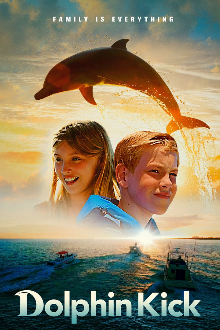 Dolphin Kick i gruppen Alla filmer / Family hos Mohamad shop (582902)