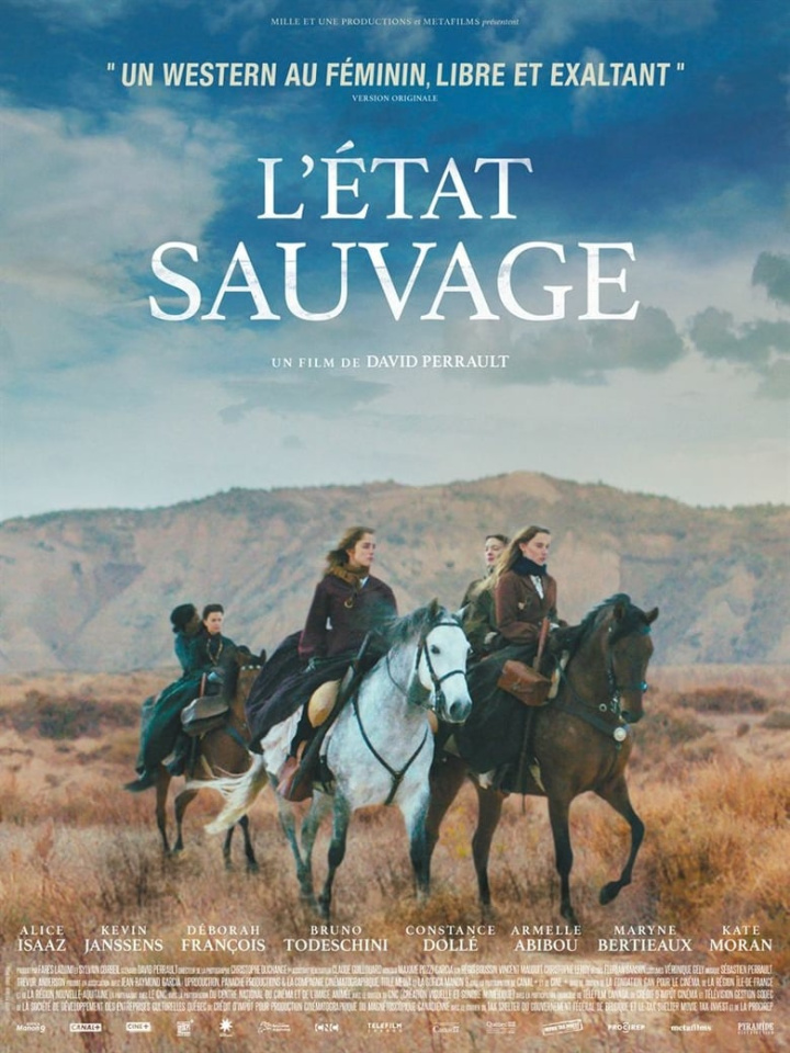 L\'état sauvage i gruppen Alla filmer / Western hos Mohamad shop (582919)