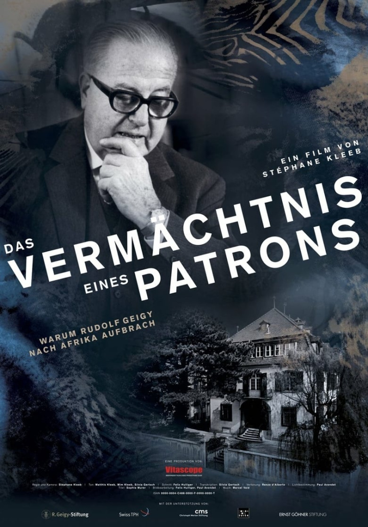The legacy of a driven man - why Rudolf Geigy set out for Africa i gruppen Alla filmer / Documentary hos Mohamad shop (583030)