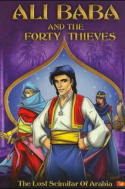 Ali Baba And The Forty Thieves: The Lost Scimitar Of Arabia