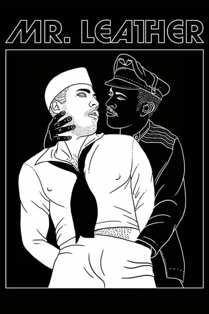 Mr. Leather i gruppen Alla filmer / Documentary hos Mohamad shop (583140)