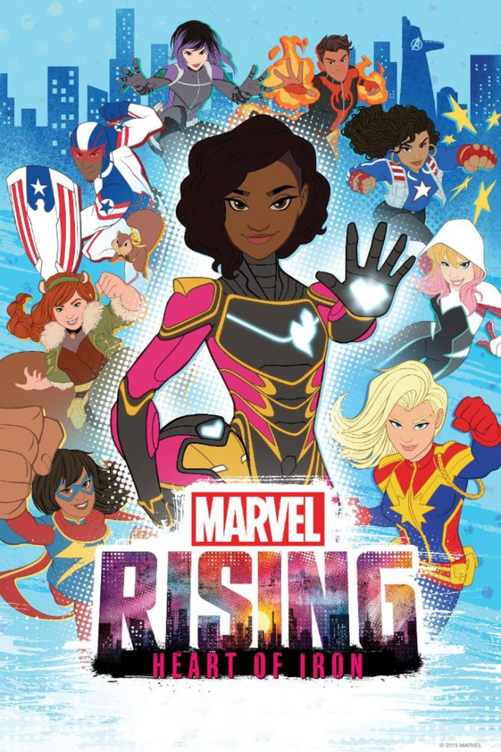 Marvel Rising: Heart of Iron i gruppen Alla filmer / Science Fiction hos Mohamad shop (583209)