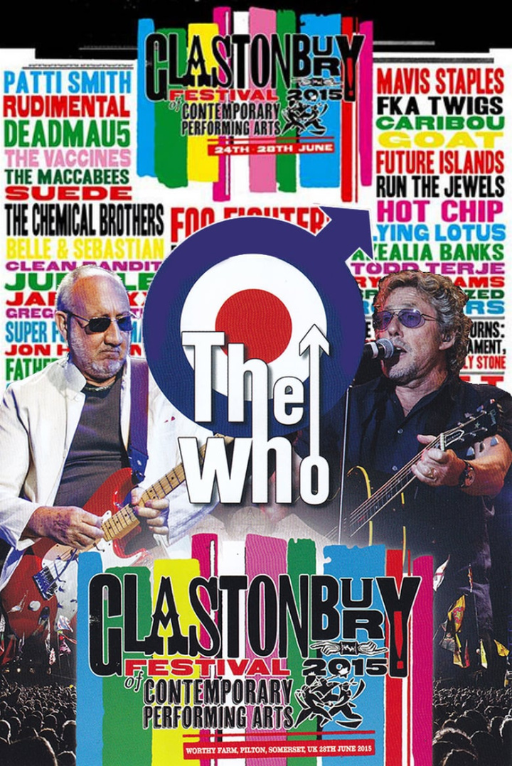 The Who: Live at Glastonbury 2015 i gruppen Alla filmer hos Mohamad shop (583210)