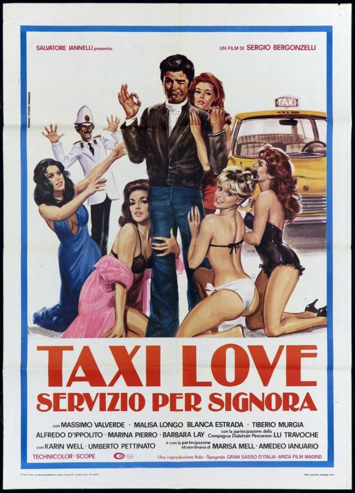 Taxi Love - Servizio per signora i gruppen Alla filmer / Comedy hos Mohamad shop (583235)