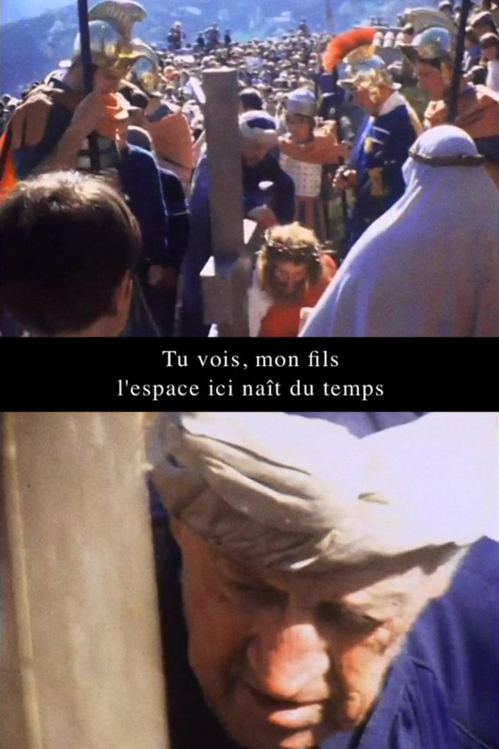 Tu vois, mon fils, l\'espace ici naît du temps i gruppen Alla filmer hos Mohamad shop (583328)