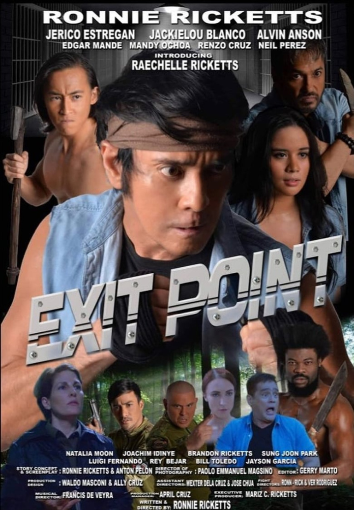 Exit Point i gruppen Alla filmer / Action hos Mohamad shop (583561)