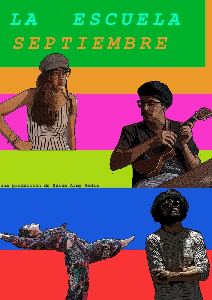 La Escuela: Septiembre i gruppen Alla filmer / Documentary hos Mohamad shop (583603)
