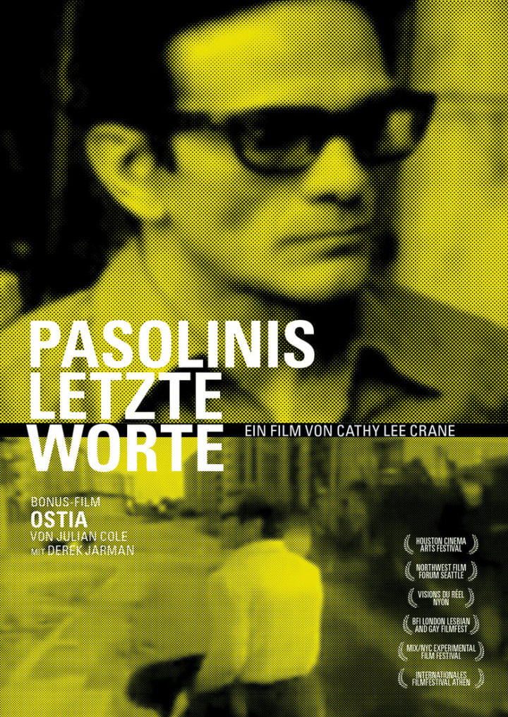 Pasolini\'s Last Words i gruppen Alla filmer / Documentary hos Mohamad shop (583667)