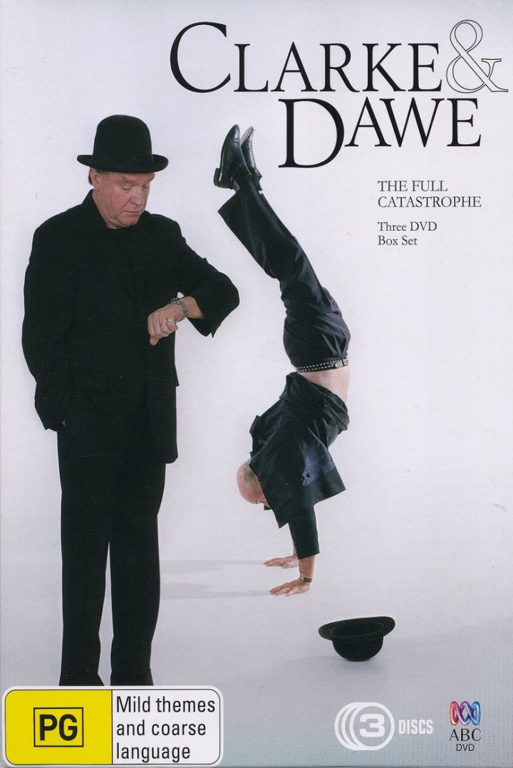 Clarke and Dawe: The Full Catastrophe i gruppen Komedi hos Mohamad shop (583942)