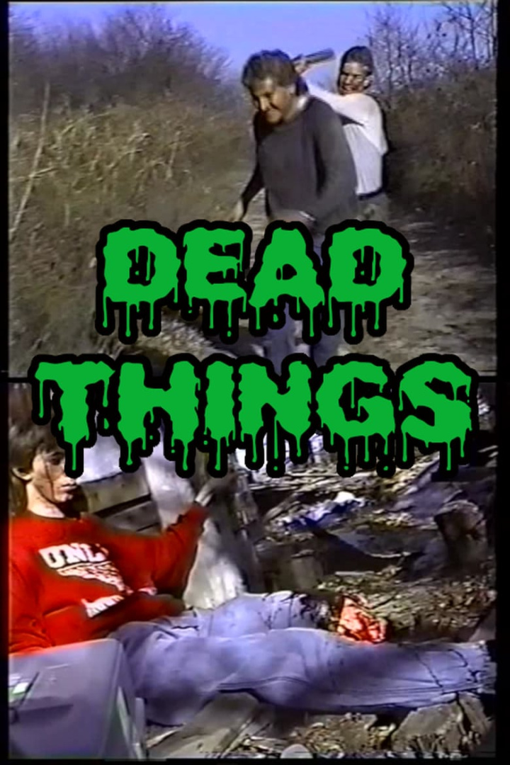 Dead Things i gruppen Alla filmer hos Mohamad shop (583996)