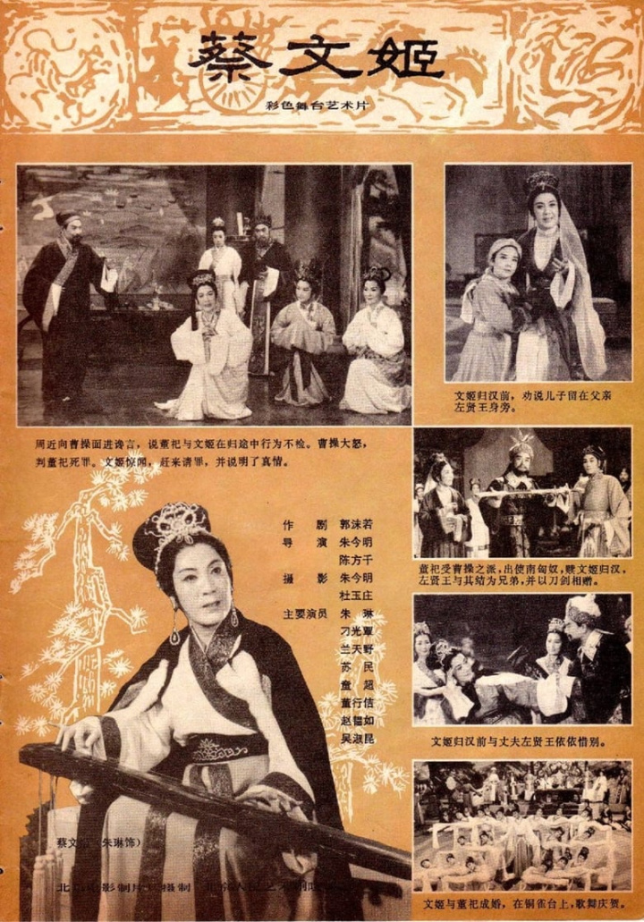 蔡文姬 i gruppen Alla filmer / History hos Mohamad shop (584016)