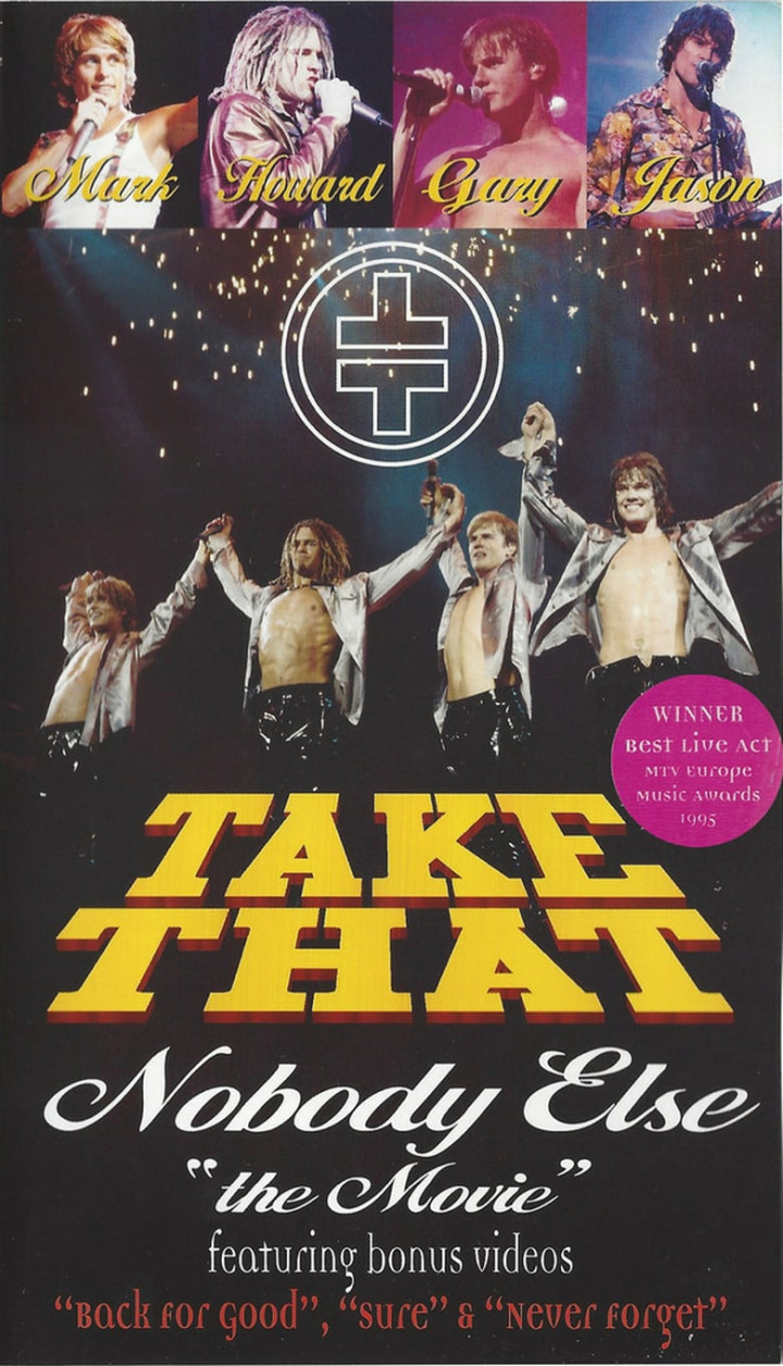 Take That: Nobody Else - The Movie i gruppen Alla filmer / Music hos Mohamad shop (584067)