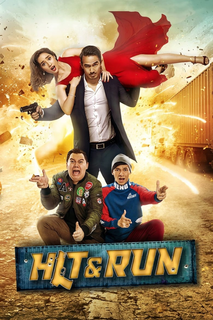 Hit & Run i gruppen Alla filmer / Romance hos Mohamad shop (584175)