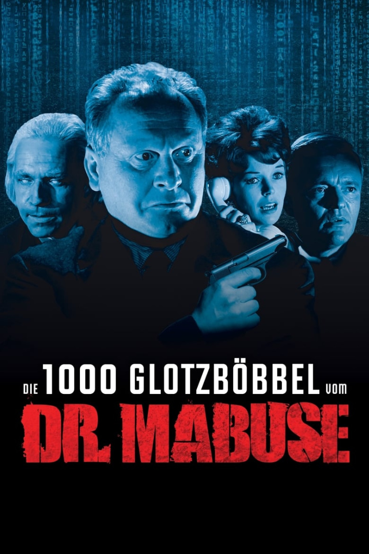 Die 1000 Glotzböbbel vom Dr. Mabuse i gruppen Alla filmer / Crime hos Mohamad shop (584185)
