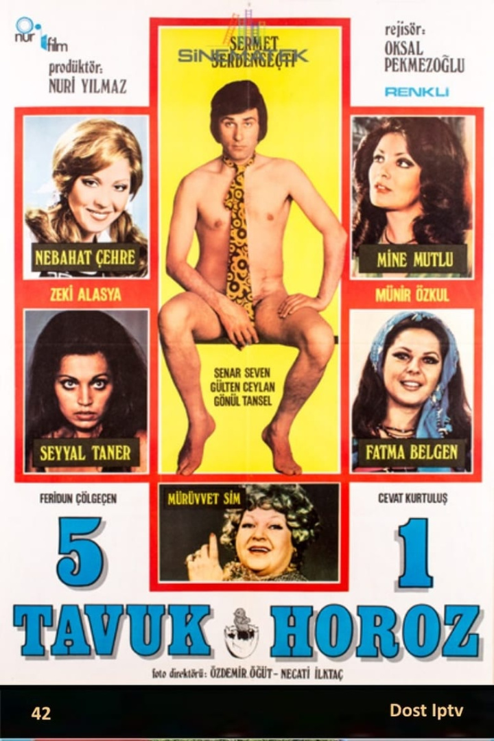 Five Chickens, One Cock i gruppen Alla filmer hos Mohamad shop (584231)