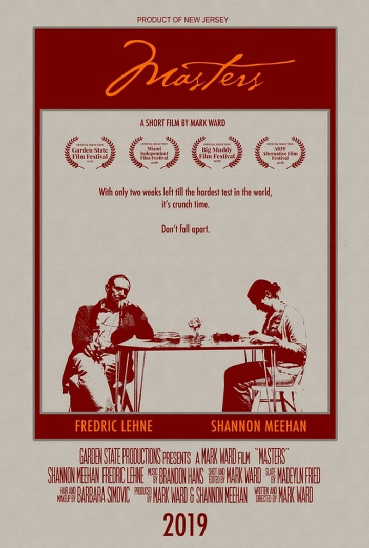 Masters i gruppen Alla filmer hos Mohamad shop (584300)