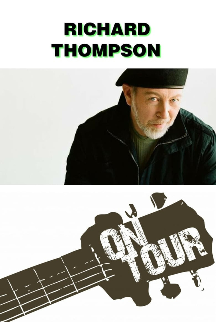 On Tour: Richard Thompson i gruppen Alla filmer / Music hos Mohamad shop (584330)