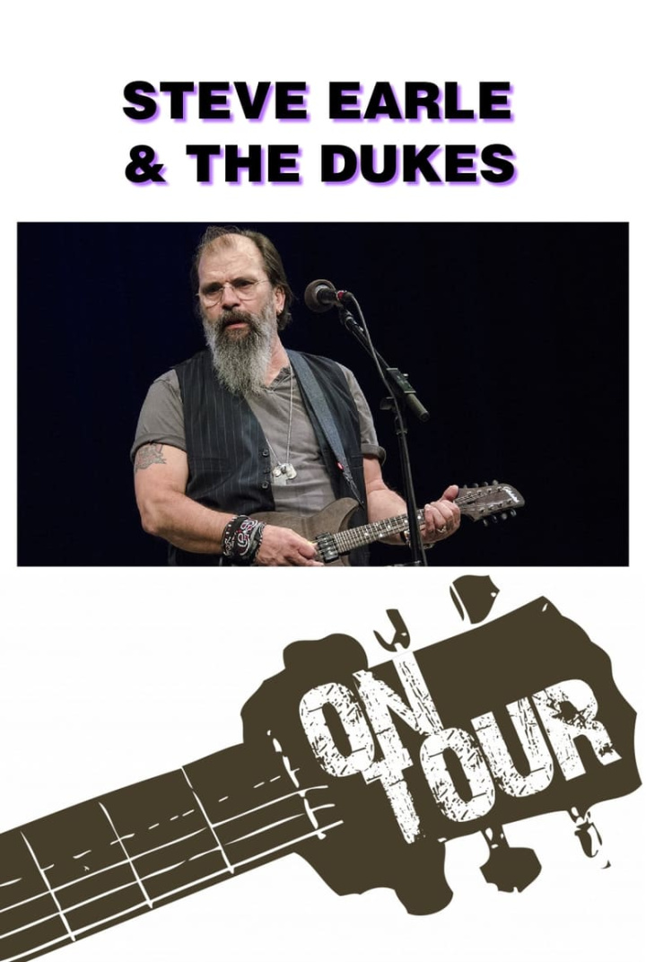 On Tour: Steve Earle & The Dukes i gruppen Alla filmer / Music hos Mohamad shop (584341)