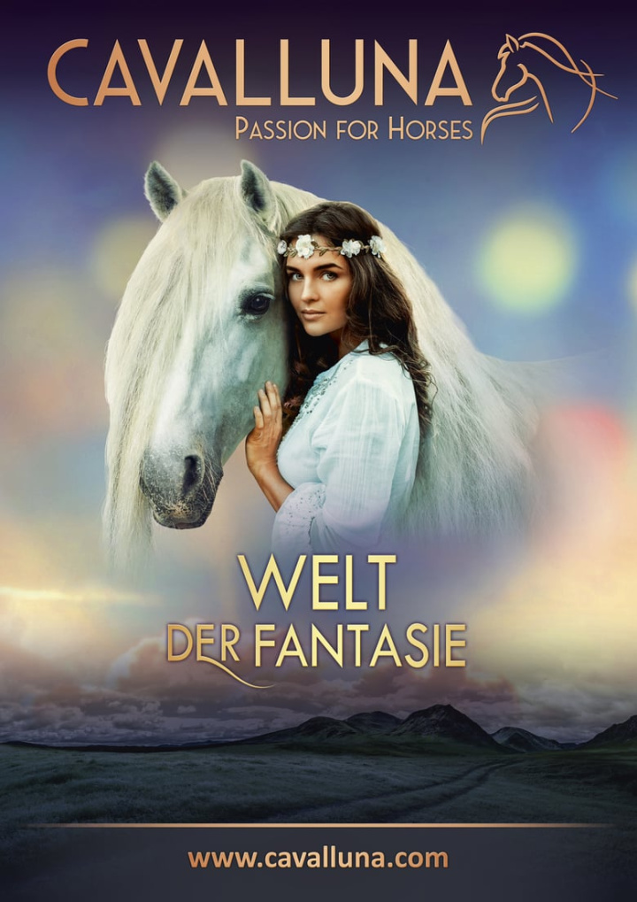 Cavalluna - Welt der Fantasie i gruppen Alla filmer / Mystery hos Mohamad shop (584375)