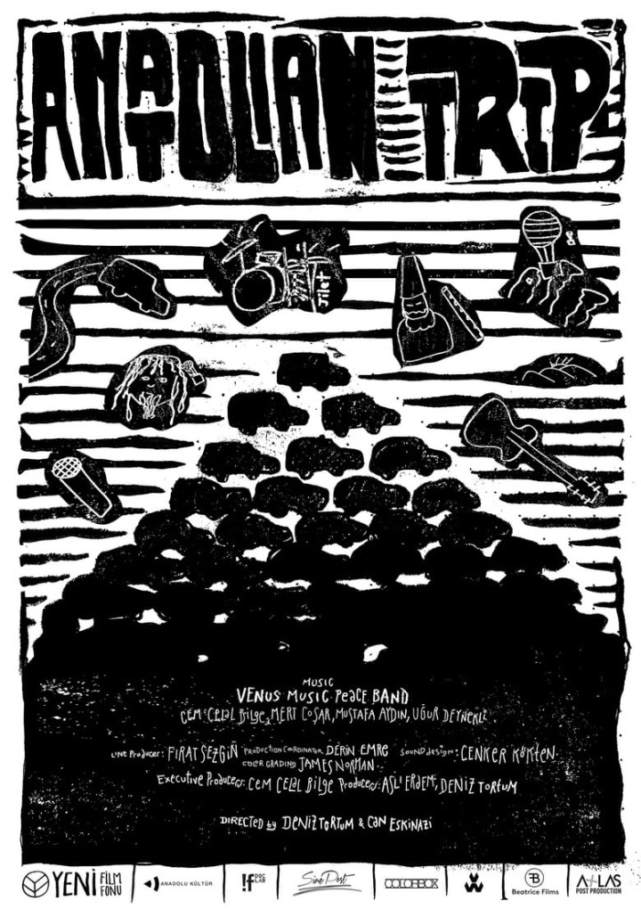 Anatolian Trip i gruppen Alla filmer / Music hos Mohamad shop (584473)