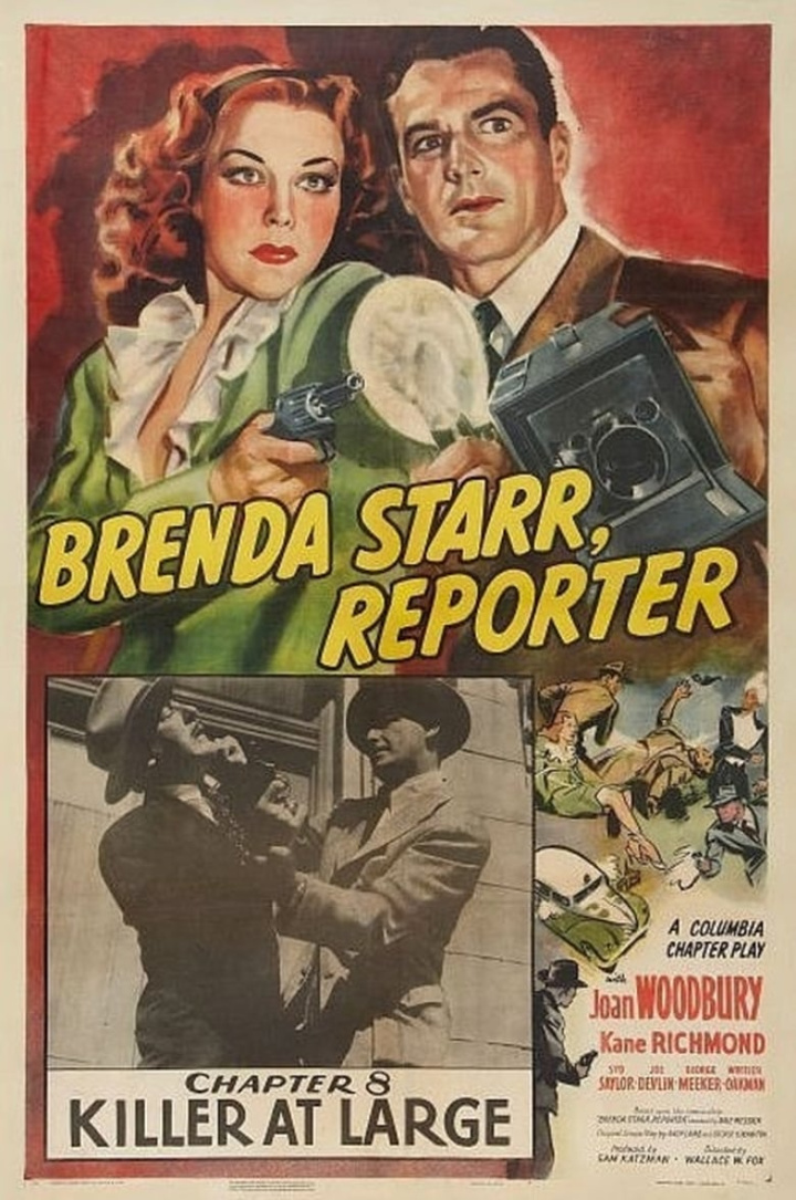 Brenda Starr, Reporter i gruppen Alla filmer / Action hos Mohamad shop (584612)