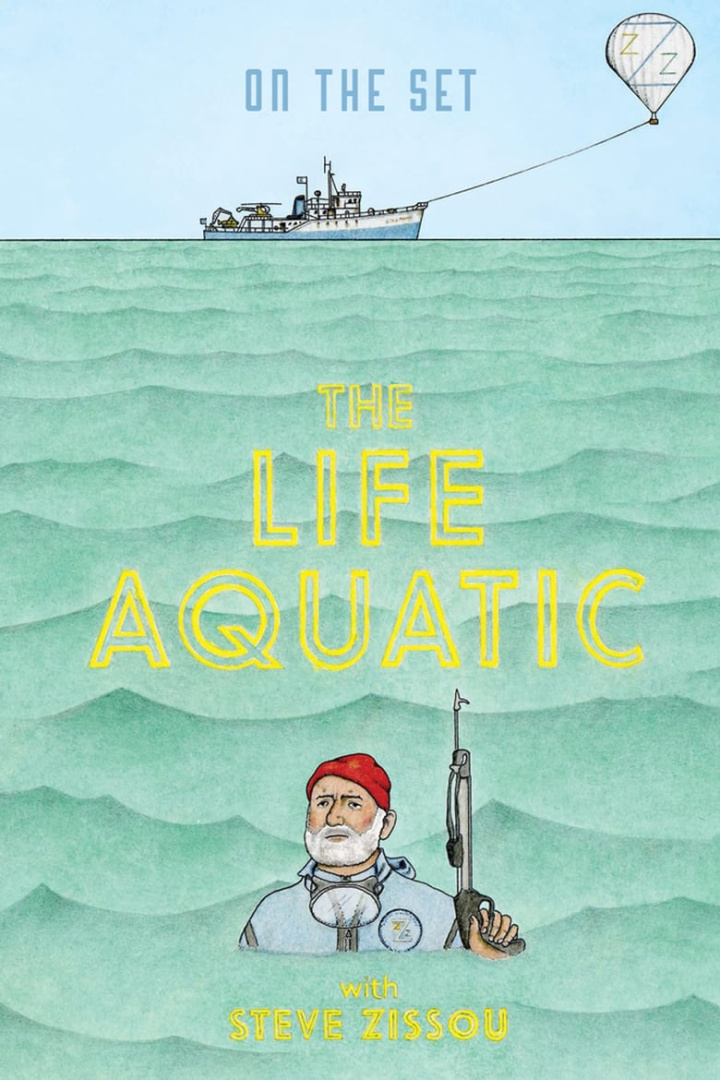 On the Set: The Life Aquatic with Steve Zissou i gruppen Alla filmer hos Mohamad shop (584781)