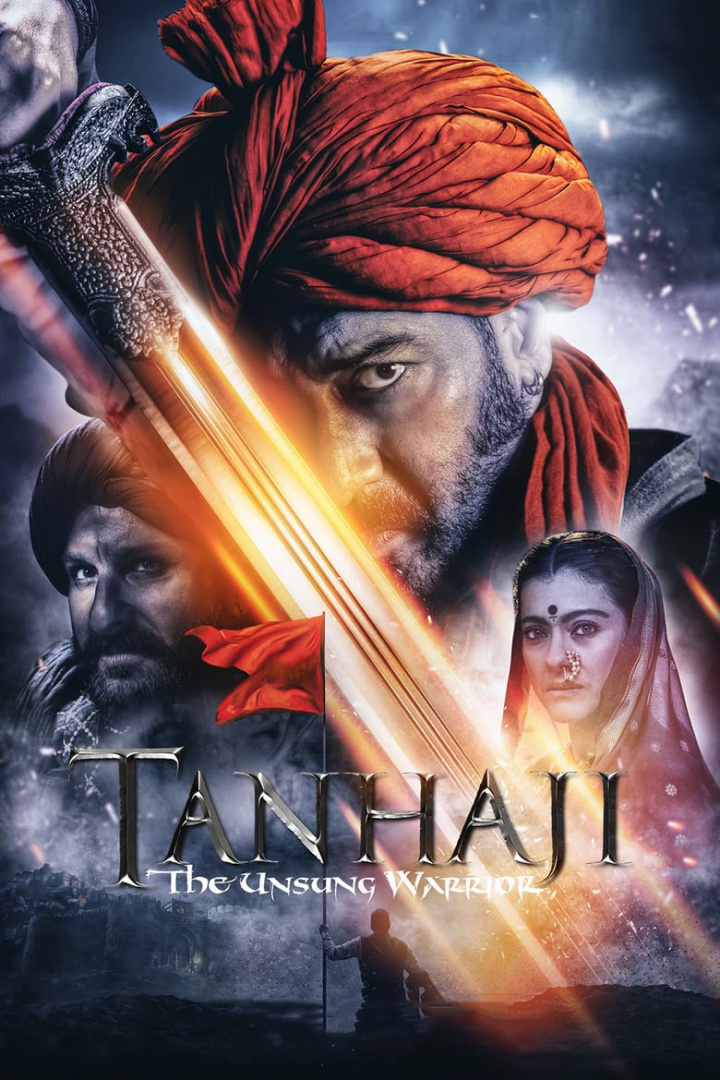 Tanhaji: The Unsung Warrior i gruppen Alla filmer / History hos Mohamad shop (584850)