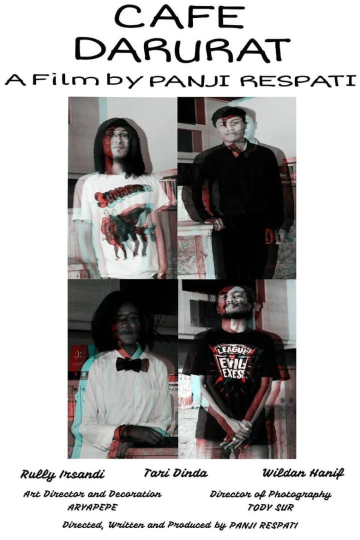 Cafe Darurat i gruppen Alla filmer hos Mohamad shop (584891)