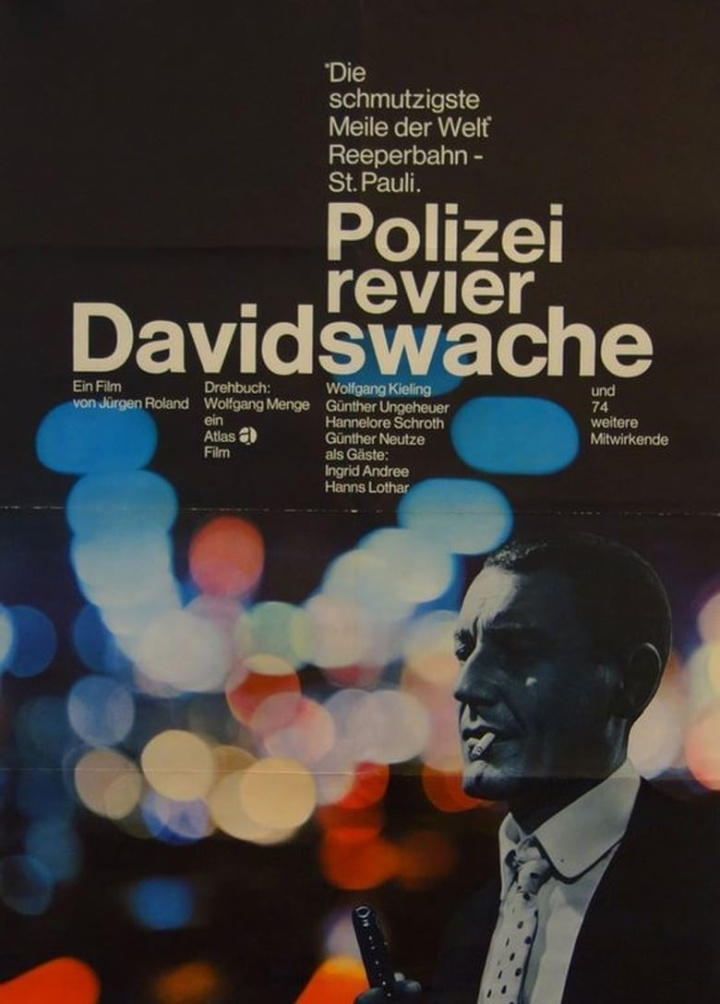 Polizeirevier Davidswache i gruppen Alla filmer / Thriller hos Mohamad shop (5848)