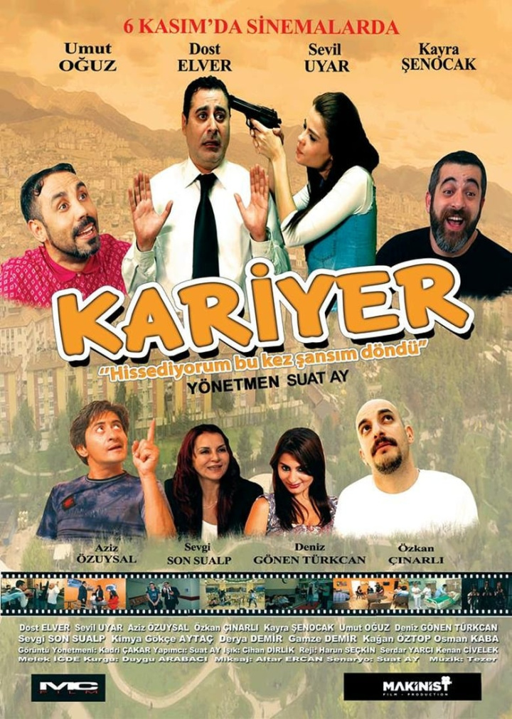 Kariyer i gruppen Alla filmer / Comedy hos Mohamad shop (584960)