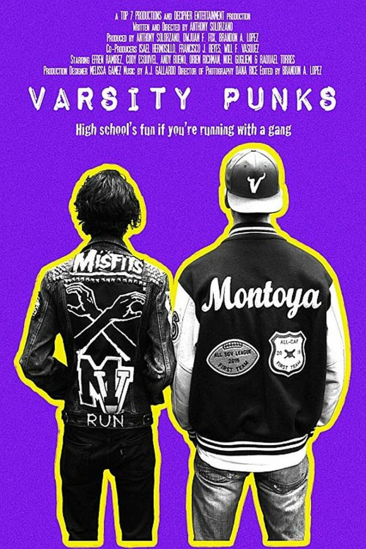 Varsity Punks i gruppen Alla filmer / Drama hos Mohamad shop (584966)