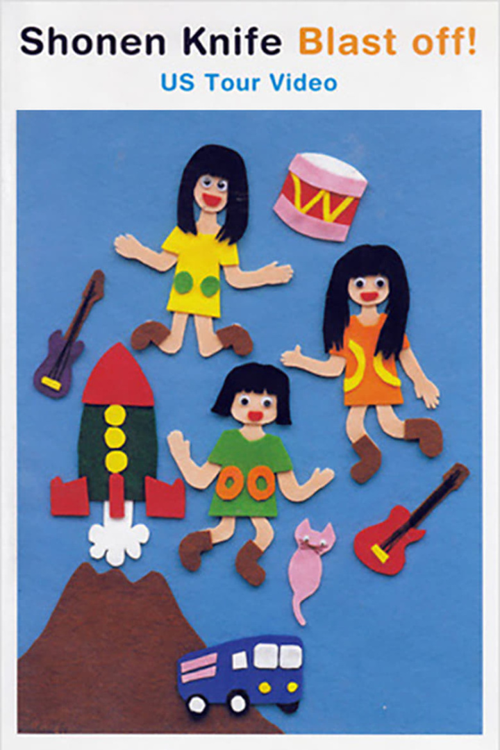 Shonen Knife Blast Off! i gruppen Alla filmer / Music hos Mohamad shop (584975)