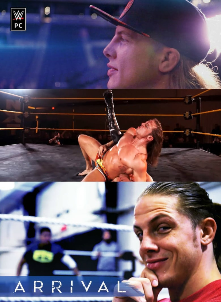 Arrival: Matt Riddle i gruppen Alla filmer / Documentary hos Mohamad shop (584979)