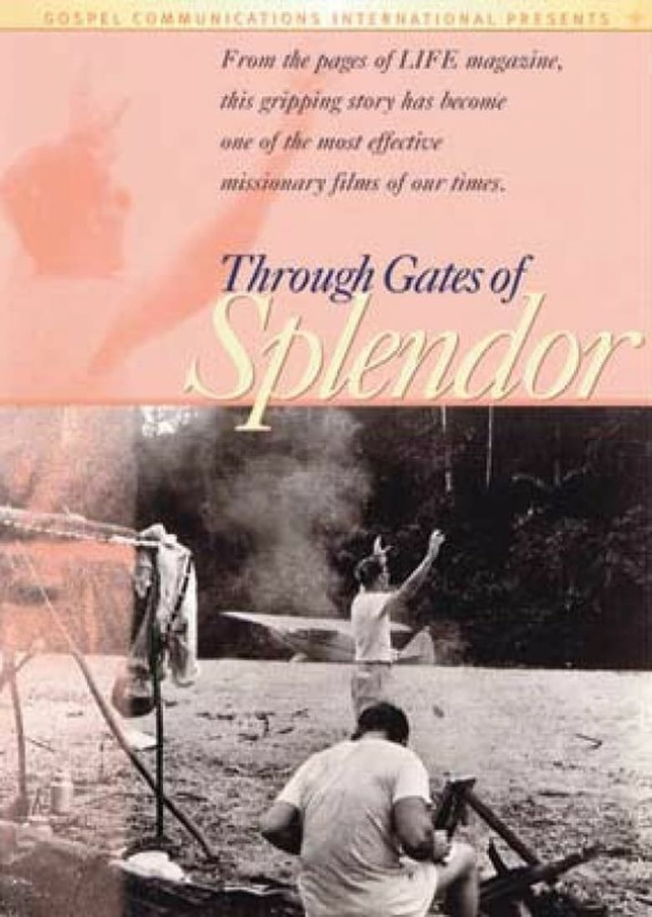Through Gates Of Splendor i gruppen Alla filmer / Documentary hos Mohamad shop (585180)