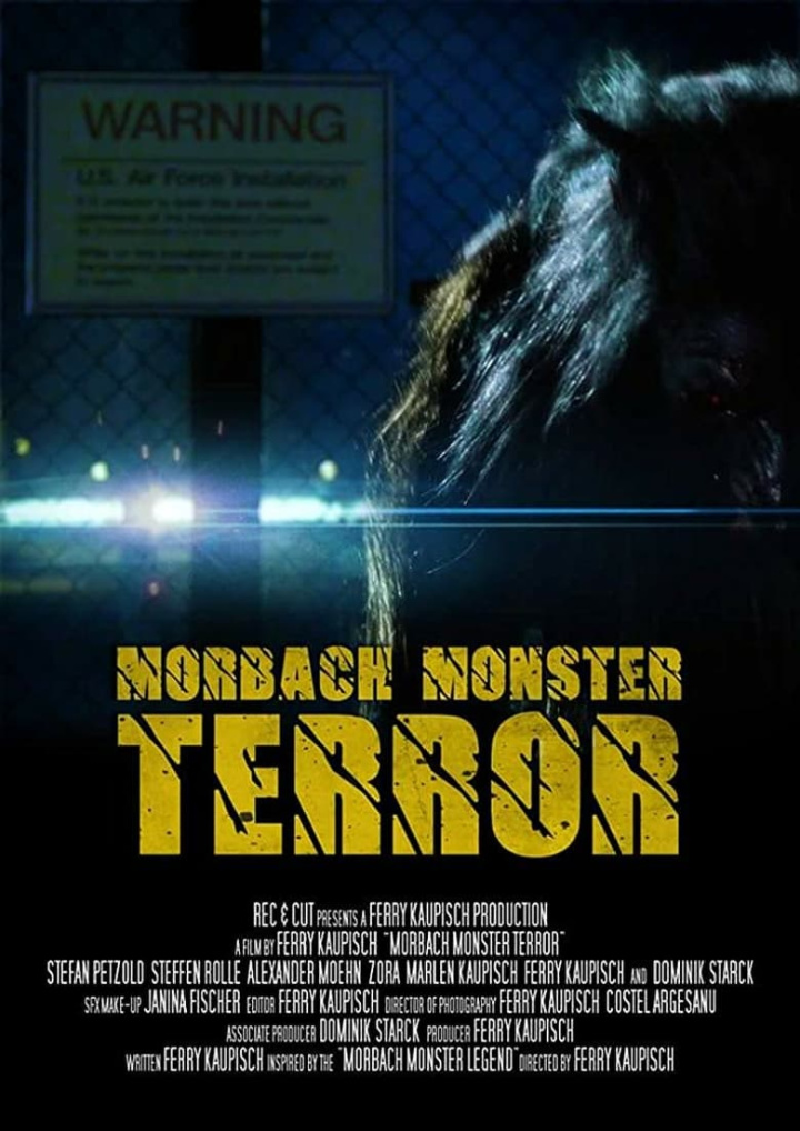 Morbach Monster Terror i gruppen Alla filmer / Horror hos Mohamad shop (585224)